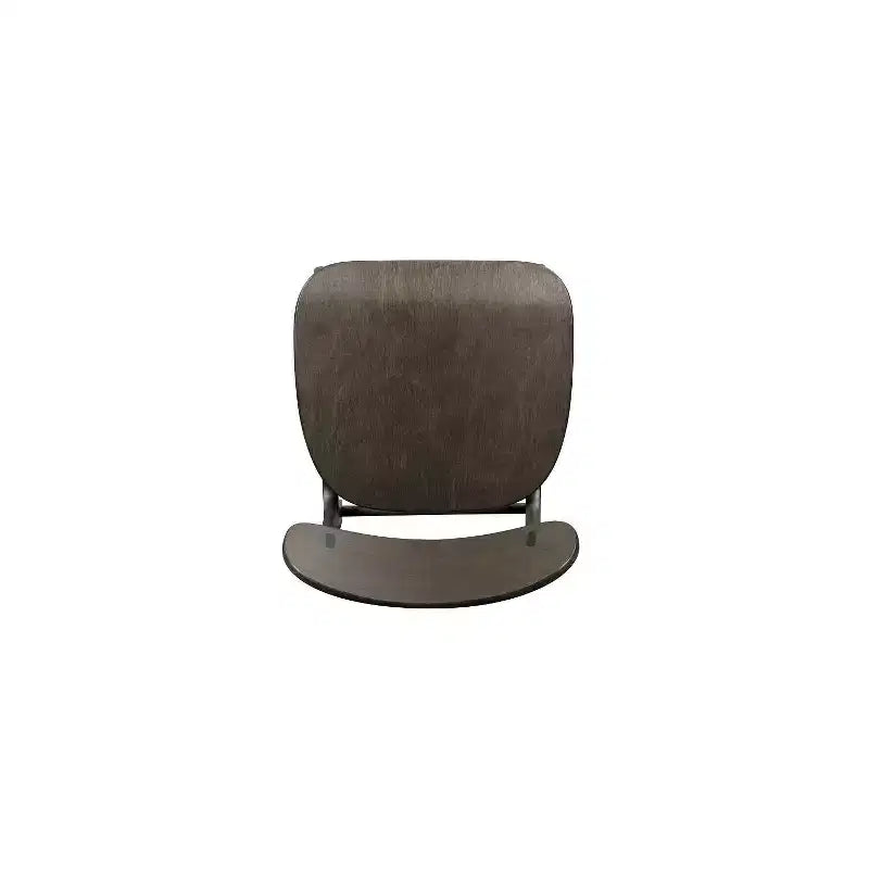 Boraam Solvang Wood Counter Height Barstool Carbonite Finish
