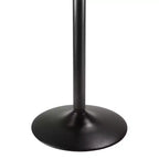 Table de pub hauteur comptoir Obsidian bois/noir - Winsome