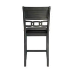 Ensemble de salle à manger 5 pièces Taylor avec base à étagère et chaises rembourrées - Picket House Furnishings
