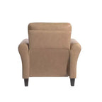 Lifestyle Solutions Chaise Willow en cuir végétalien marron clair