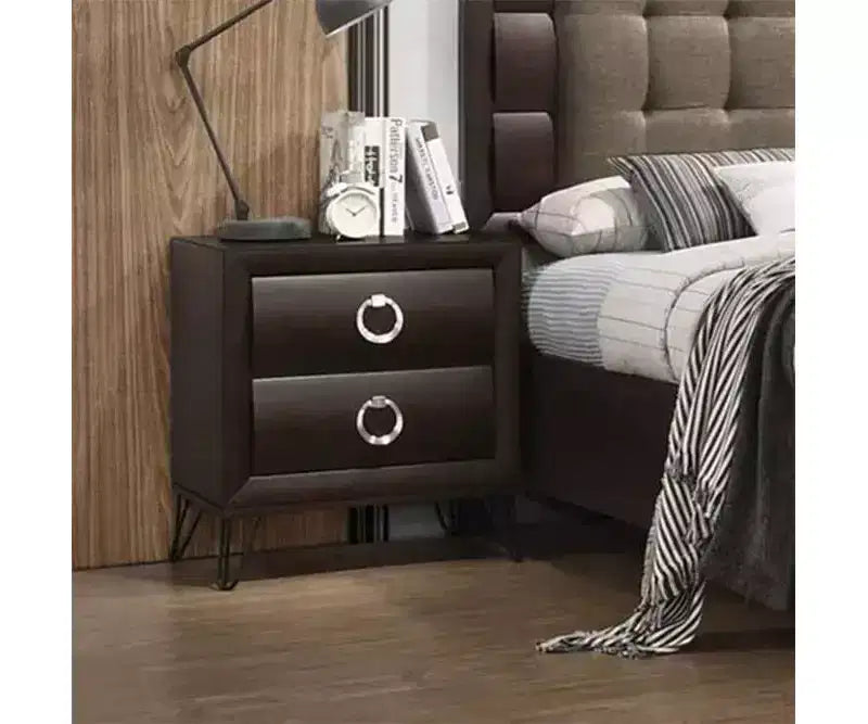 Table de chevet Tablita 61 cm Merlot foncé - Acme Furniture
