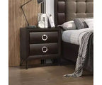 Table de chevet Tablita 61 cm Merlot foncé - Acme Furniture
