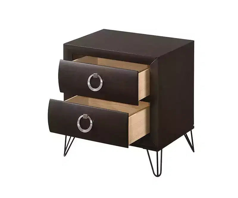 Table de chevet Tablita 61 cm Merlot foncé - Acme Furniture