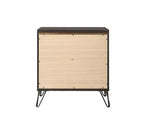 Table de chevet Tablita 61 cm Merlot foncé - Acme Furniture
