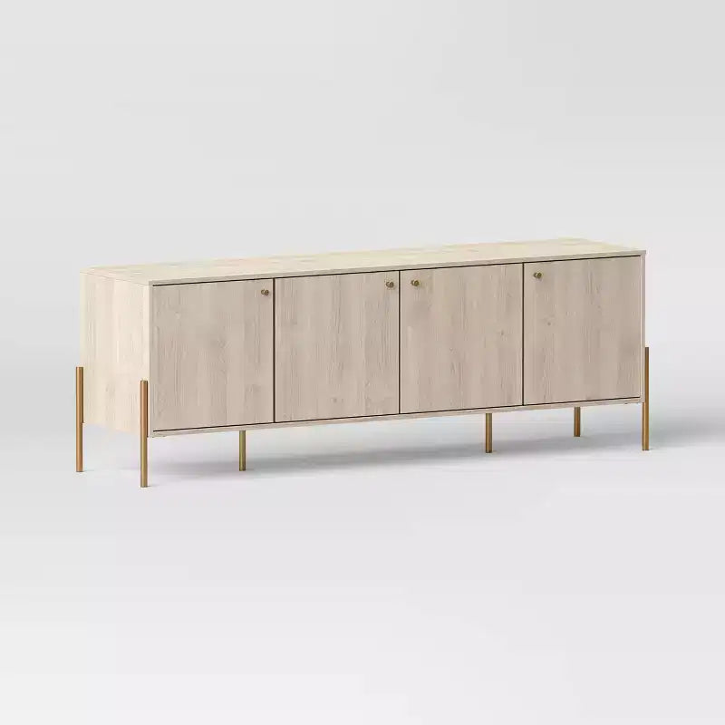 60" Elowen 4 Door TV Stand for TVs up to 60" - Threshold™