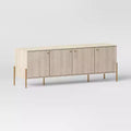 60" Elowen 4 Door TV Stand for TVs up to 60" - Threshold™