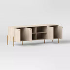 Meuble TV Elowen à 4 portes de 152 cm pour téléviseurs jusqu'à 152 cm - Threshold™