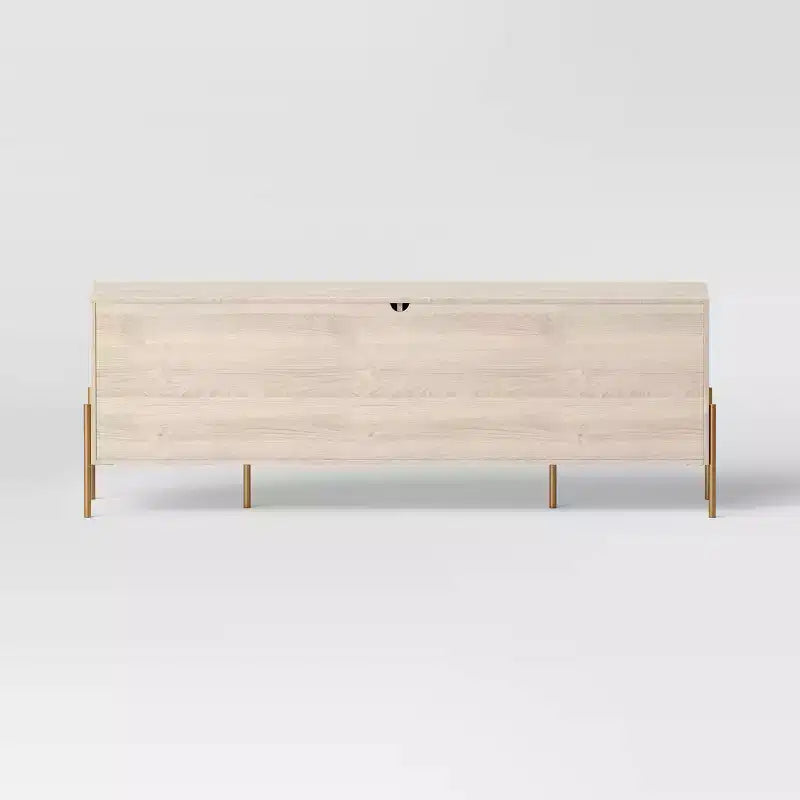Meuble TV Elowen à 4 portes de 152 cm pour téléviseurs jusqu'à 152 cm - Threshold™