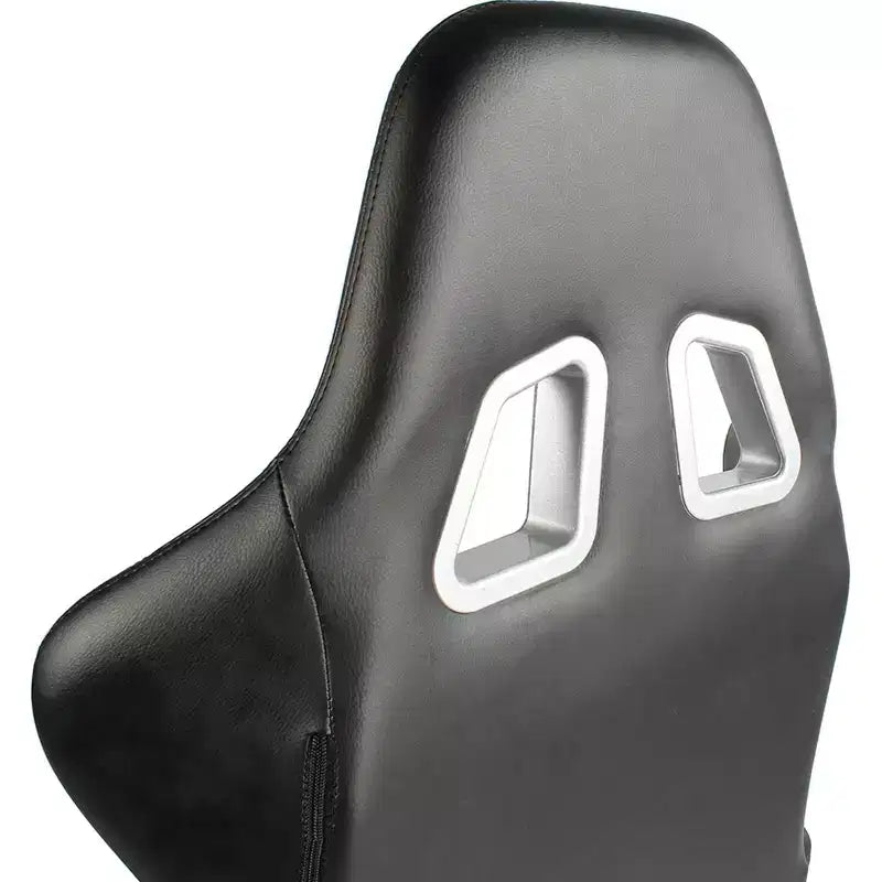 Ts-5100 Chaise de jeu vidéo ergonomique à dossier haut style course - Techni Sport : Pivotante, réglable