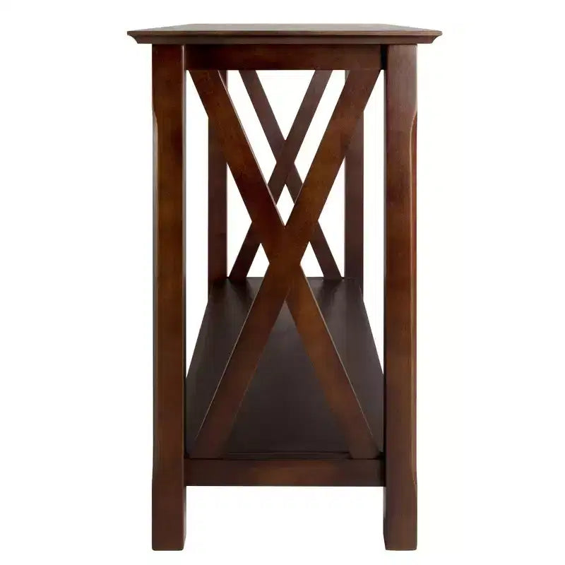 Xola Console Table - Cappuccino - Winsome