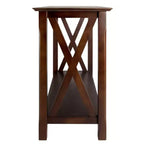 Xola Console Table - Cappuccino - Winsome