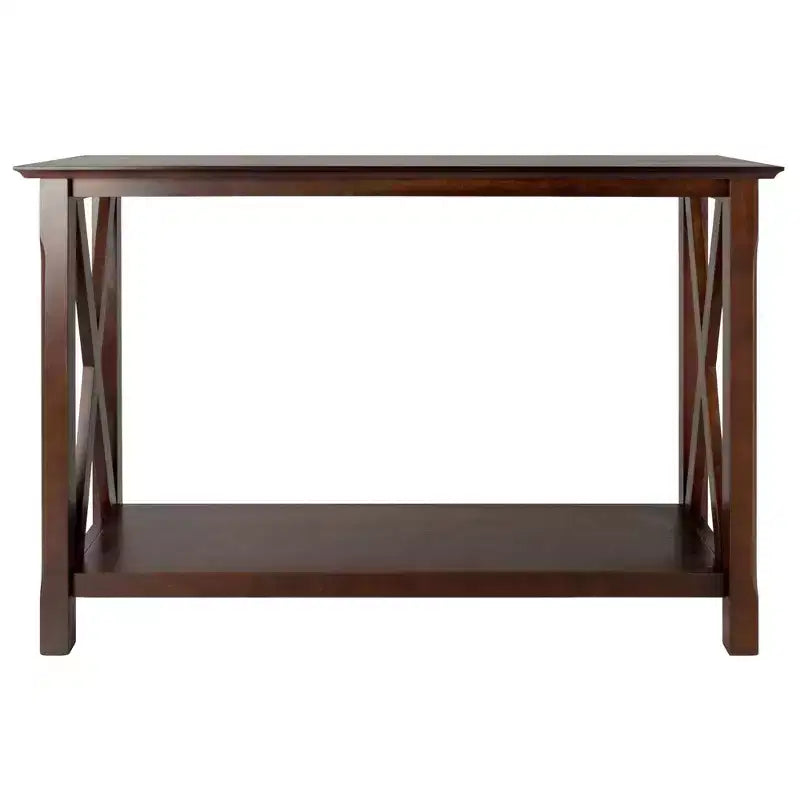 Xola Console Table - Cappuccino - Winsome