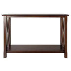 Xola Console Table - Cappuccino - Winsome