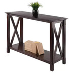 Xola Console Table - Cappuccino - Winsome
