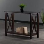Xola Console Table - Cappuccino - Winsome