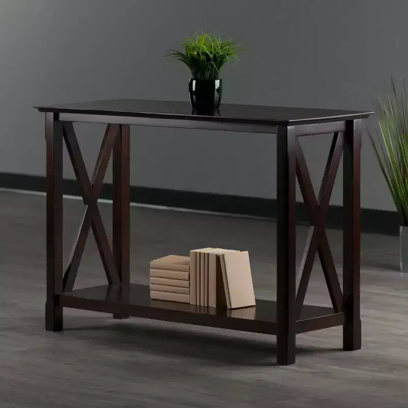 Xola Console Table - Cappuccino - Winsome