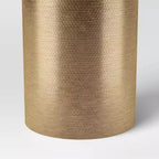 Manila Side Tables - Threshold™: Gold-Tone Metal, Hand-Carved, No Assembly Required