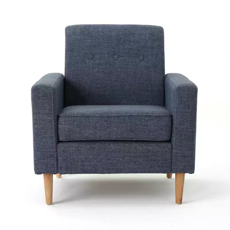 Sawyer Mid Century Modern Club Chair - Christopher Knight Home