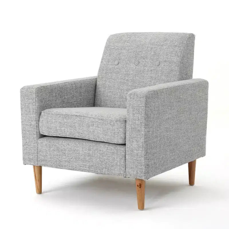 Sawyer Mid Century Modern Club Chair - Christopher Knight Home