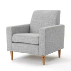 Sawyer Mid Century Modern Club Chair - Christopher Knight Home