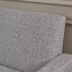 Sawyer Mid Century Modern Club Chair - Christopher Knight Home