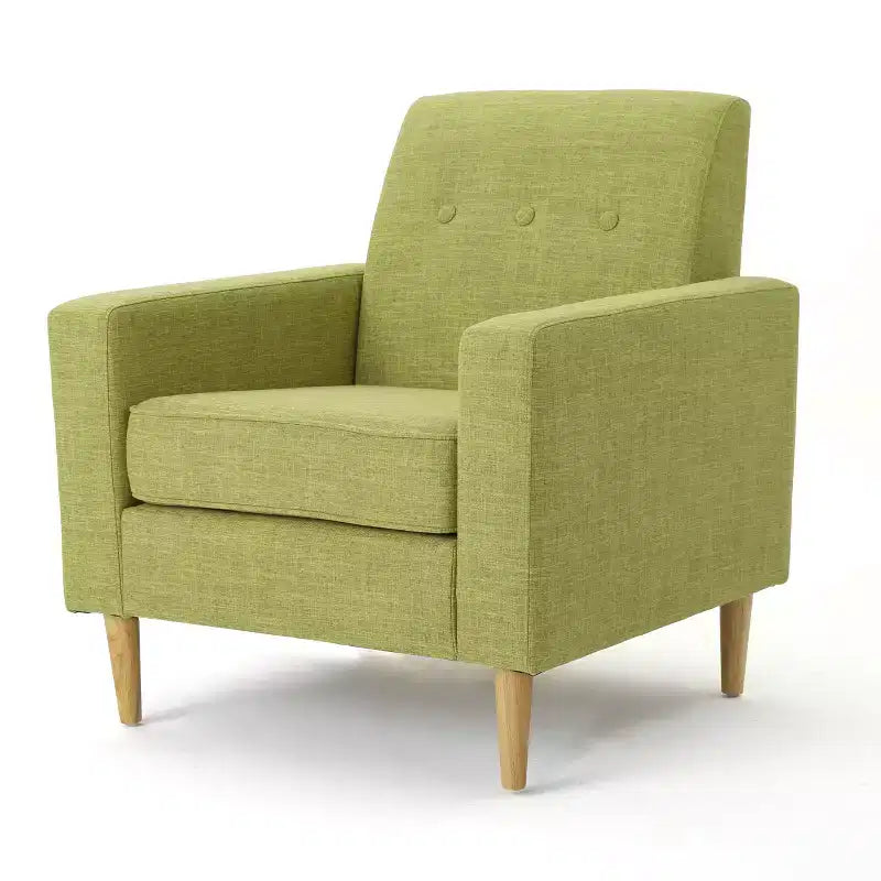 Sawyer Mid Century Modern Club Chair - Christopher Knight Home