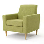Sawyer Mid Century Modern Club Chair - Christopher Knight Home