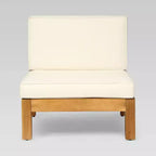 Brava 5pc Acacia Sectional Sofa Set - Christopher Knight Home