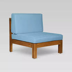 Brava 5pc Acacia Sectional Sofa Set - Christopher Knight Home