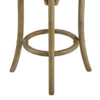 Rae Ratten Seat Backless Counter Height Barstool - Linon