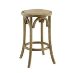 Rae Ratten Seat Backless Counter Height Barstool - Linon