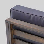 Oana, ensemble de six pièces en bois d'acacia pour terrasse - Christopher Knight Home
