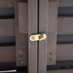 Oana, ensemble de six pièces en bois d'acacia pour terrasse - Christopher Knight Home