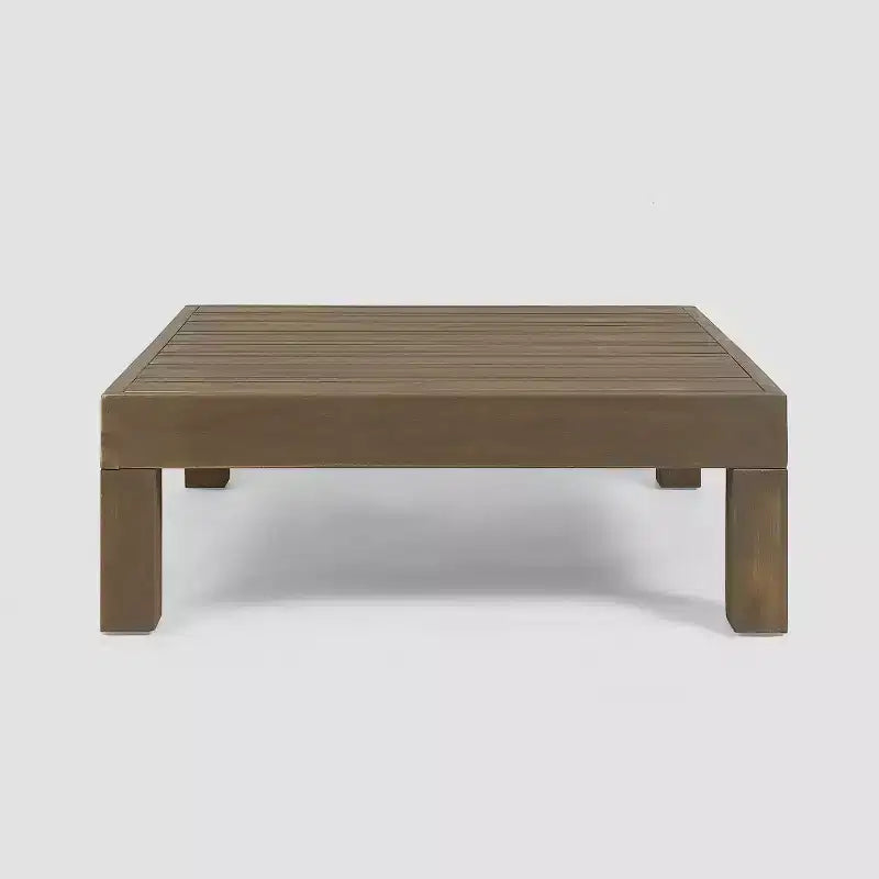 Oana, ensemble de six pièces en bois d'acacia pour terrasse - Christopher Knight Home