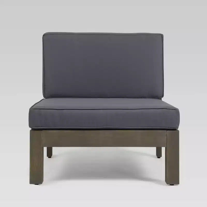 Canapé modulaire Brava 3 pièces en acacia - Christopher Knight Home
