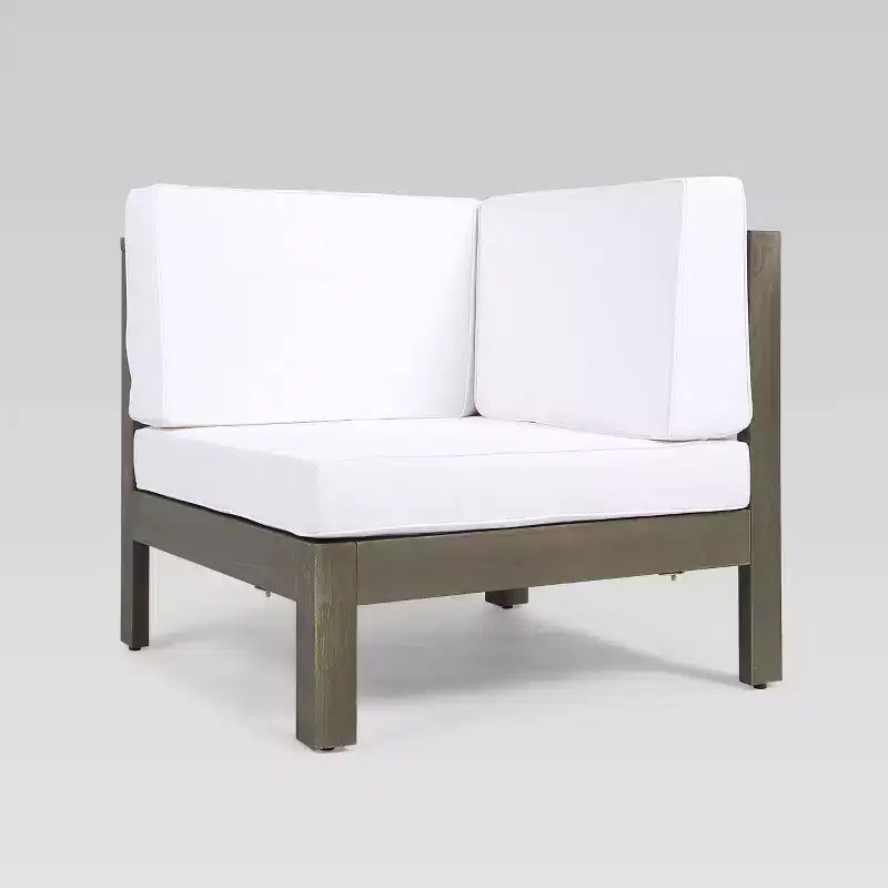 Canapé modulaire Brava 3 pièces en acacia - Christopher Knight Home