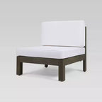 Canapé modulaire Brava 3 pièces en acacia - Christopher Knight Home