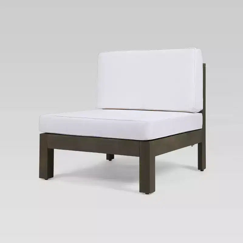 Canapé modulaire Brava 3 pièces en acacia - Christopher Knight Home