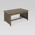 Carolina 2pc Acacia Loveseat and Coffee Table - Christopher Knight Home