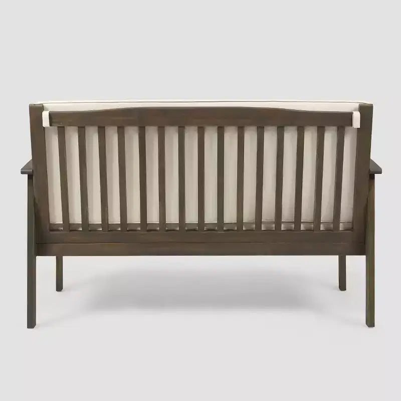 Carolina 2pc Acacia Loveseat and Coffee Table - Christopher Knight Home