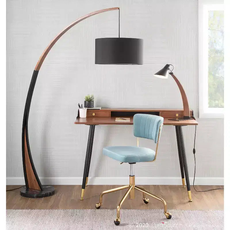Chaise de bureau contemporaine Tania - LumiSource