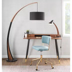 Chaise de bureau contemporaine Tania - LumiSource