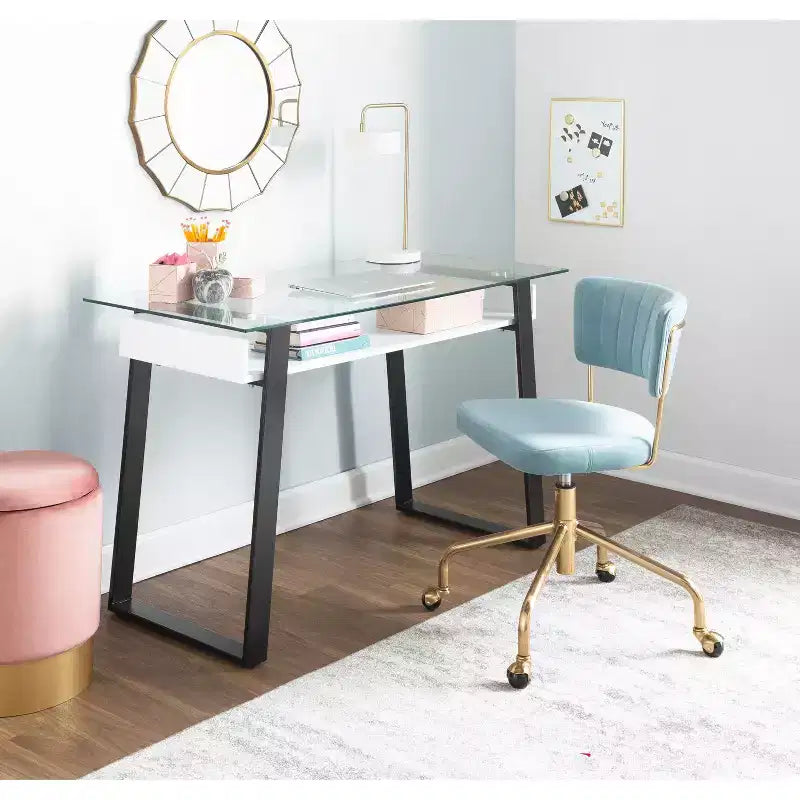 Chaise de bureau contemporaine Tania - LumiSource