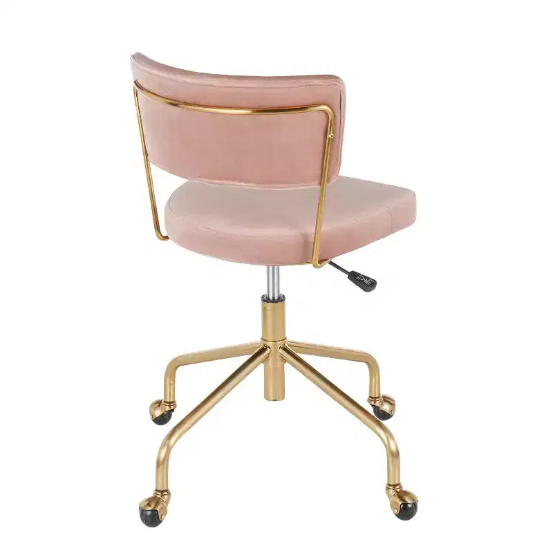 Chaise de bureau contemporaine Tania - LumiSource