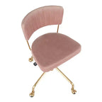 Chaise de bureau contemporaine Tania - LumiSource