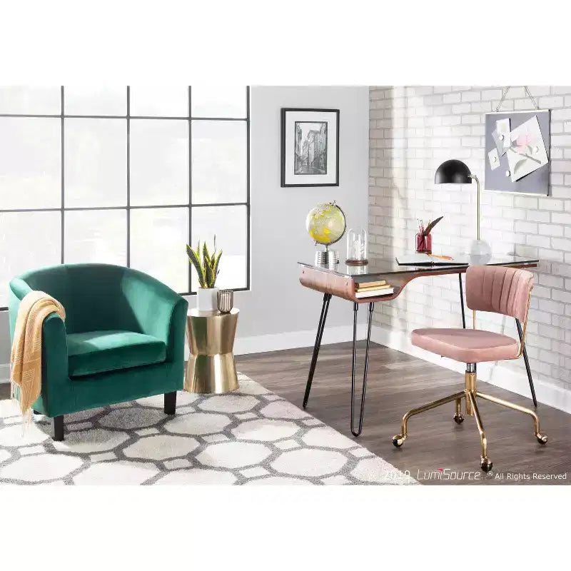 Chaise de bureau contemporaine Tania - LumiSource
