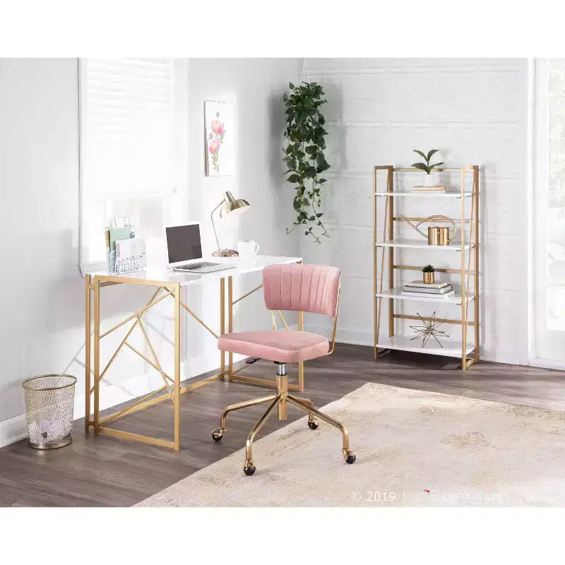 Chaise de bureau contemporaine Tania - LumiSource