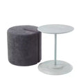 Mission Hills Furniture Ashwood Table with Fabric Ottoman, Living Room, 2-Piece