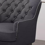 Ensemble Chaise et Ottomane Contemporaines Correia - Christopher Knight Home