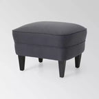 Ensemble Chaise et Ottomane Contemporaines Correia - Christopher Knight Home
